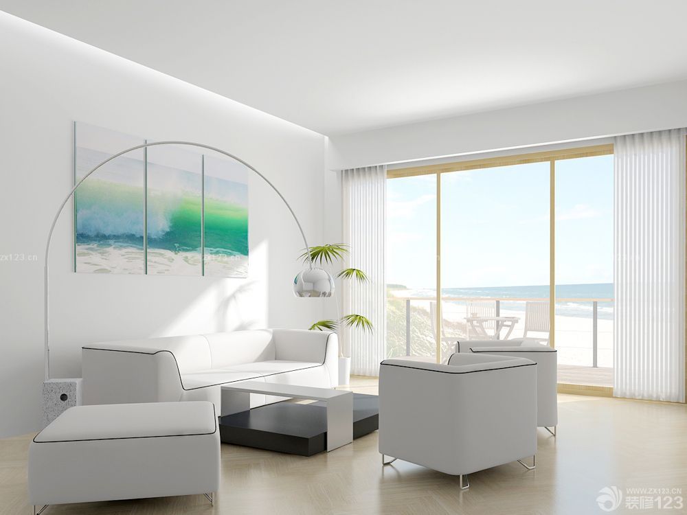 最新简约家装农村通用建房小别墅客厅装修效果图2025