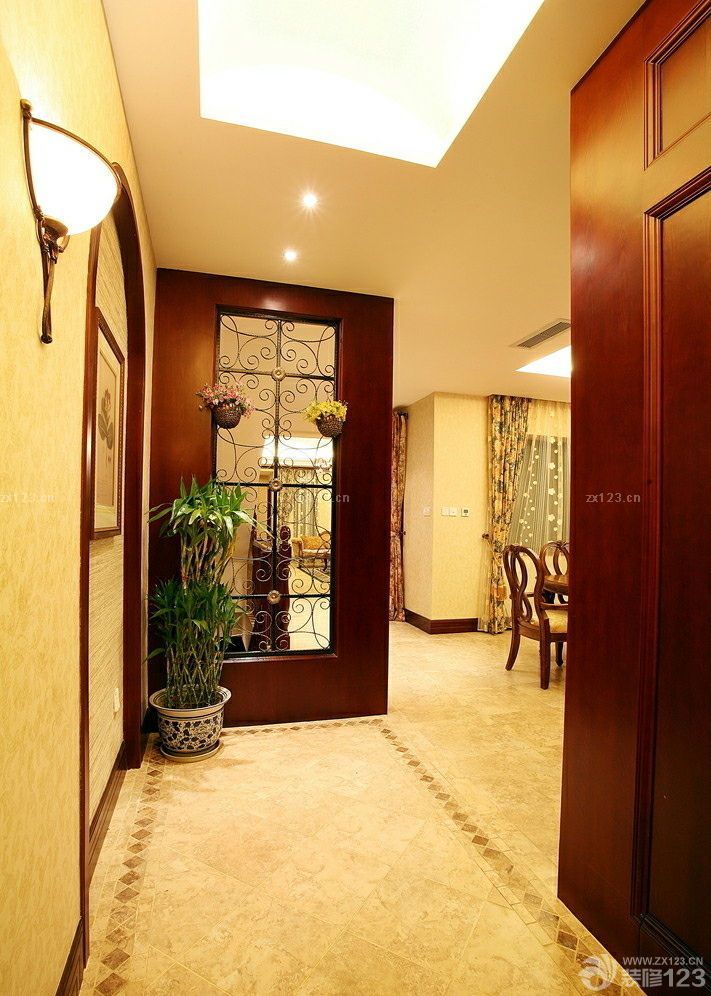 2025私人别墅进门玄关设计案例大全