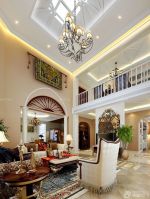 2025最新农村通用建房小别墅客厅吊顶设计效果图片