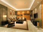 最新现代简约风格客厅组合沙发装修效果图大全
