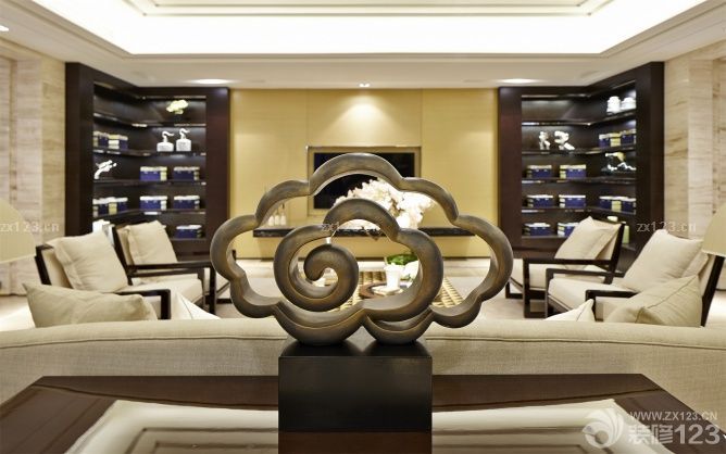 新古典别墅家庭书房最新装修图片大全