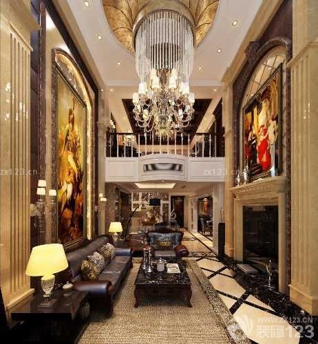 2025最新奢华欧式风格装修效果图