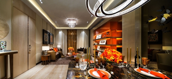 家居餐厅个性吊灯设计图片2025