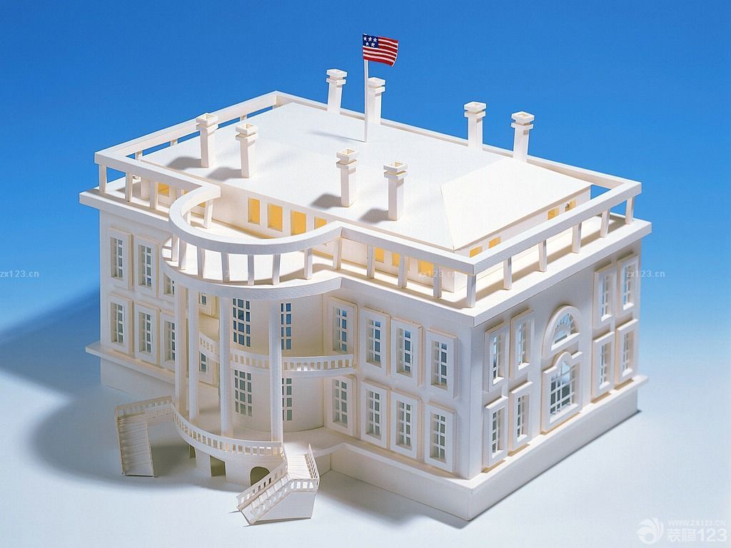 2025经典萨伏伊别墅模型设计图片