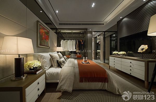 简约风格现代中式装修效果图片