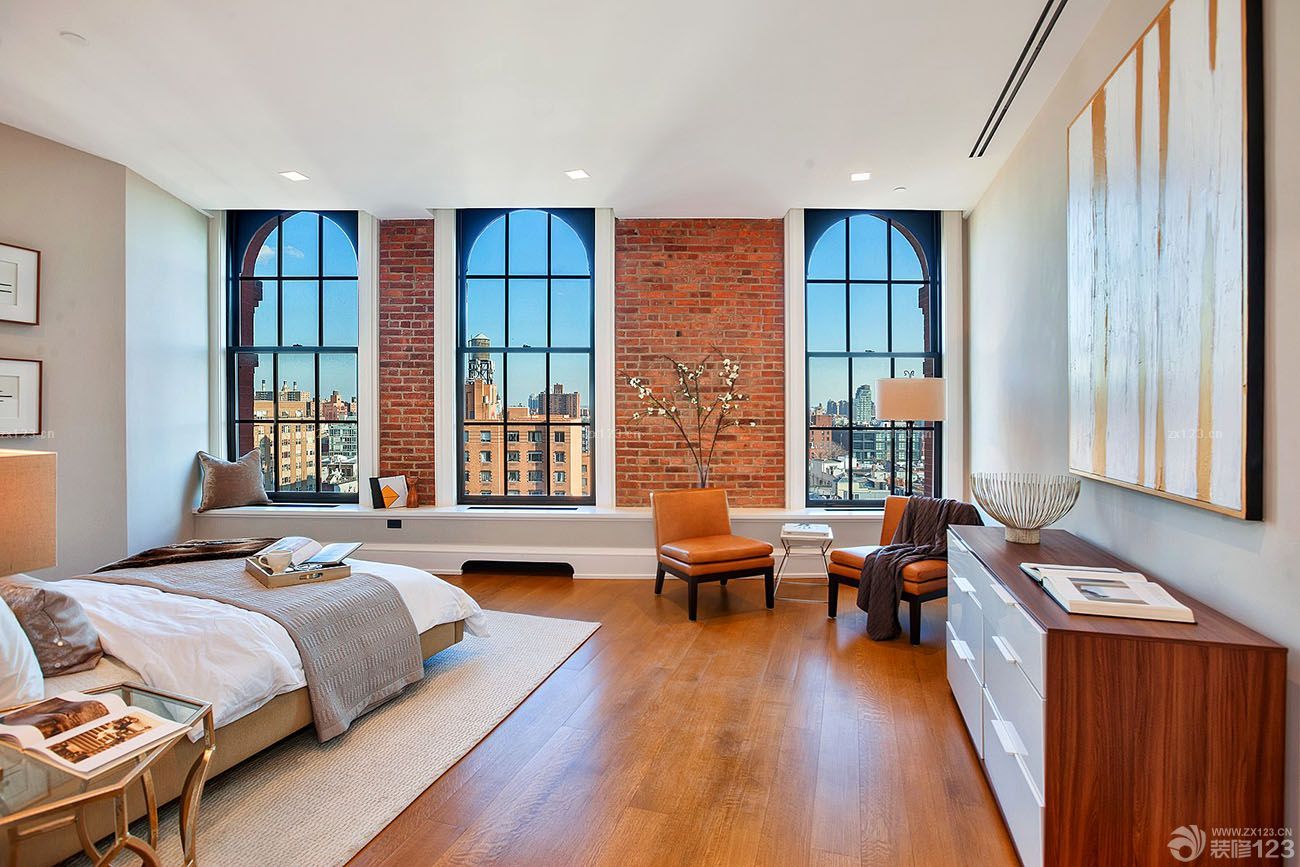 2025简欧风格别墅仿古门窗装修效果图片