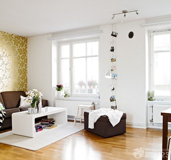 45平米小户型家装客厅窗户最新装修图片