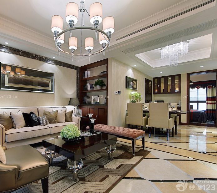 最新45平米小户型室内吊顶装修图片欣赏2025