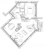 2025萨伏伊别墅室内设计总平面图大全