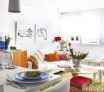 45平米小户型家居客厅设计效果图片大全2025