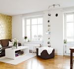 45平米小户型家装客厅窗户最新装修图片