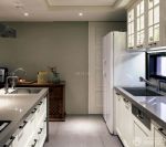 美式风格小户型家装厨房设计效果图大全