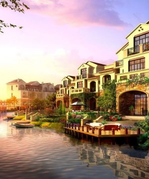 最新复式欧式风格清远别墅设计效果图2025
