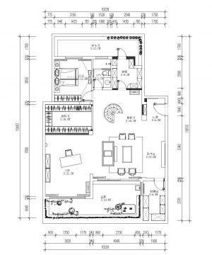 最新140平米别墅户型图大全