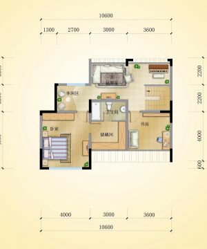 2023最新欧式140平米别墅户型图