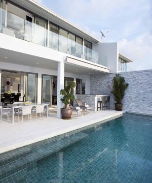 2025最新现代风格著名别墅设计效果图欣赏