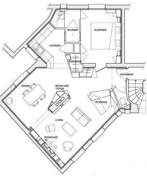 2023萨伏伊别墅室内设计总平面图大全
