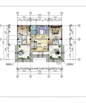 最新私人萨伏伊别墅设计总平面图大全2023