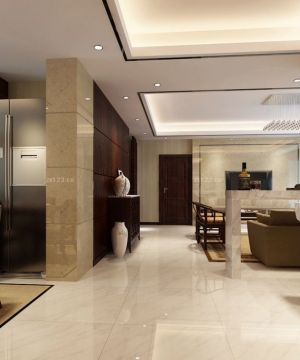 客厅过道家装设计装修效果图片2025