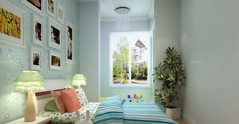 经典唯美小户型空间创意卧室设计图片