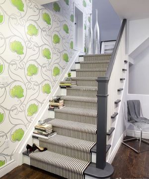 别墅室内楼梯设计装修效果图大全2023图片