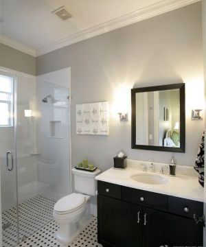 小户型家装卫生间浴室装修图片