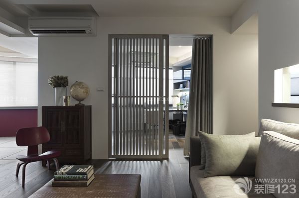 北欧简约装修风格书房效果图欣赏