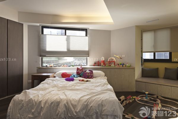 北欧风格家装儿童房的设计效果图欣赏