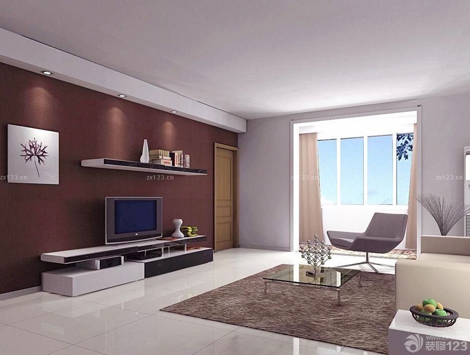 经典2025房子客厅电视背景墙装修设计图片大全