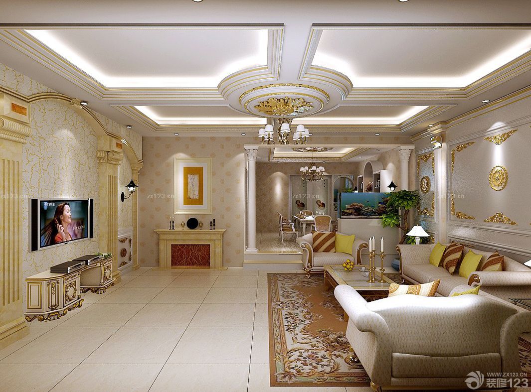 经典2025房子吊顶装修设计图片大全