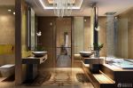 欧式别墅室内卫生间浴室装修设计图片大全