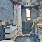 地中海房子卫生间装修设计效果图欣赏