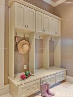 美式家装室内多功能鞋柜装修效果图大全2025图片