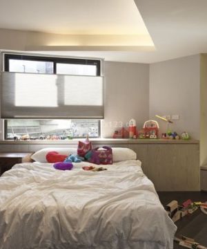 北欧风格家装儿童房的设计效果图欣赏
