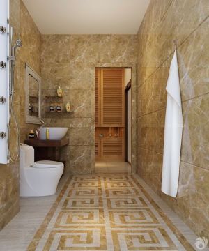 2025年100平房子卫生间装修设计图片