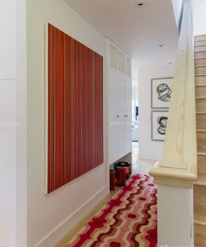 复式房子设计室内鞋柜装修效果图大全2025图片