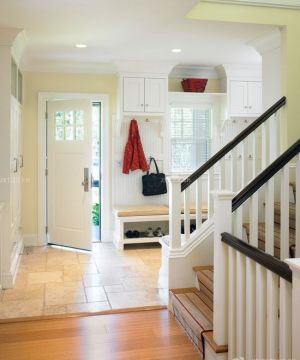 复式房子室内鞋柜装修效果图大全2025图片