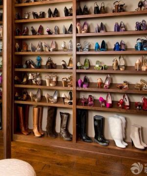 大房子室内鞋柜装修效果图大全2025图片