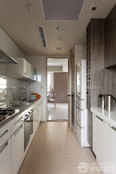 最新北欧家居家装厨房橱柜效果图
