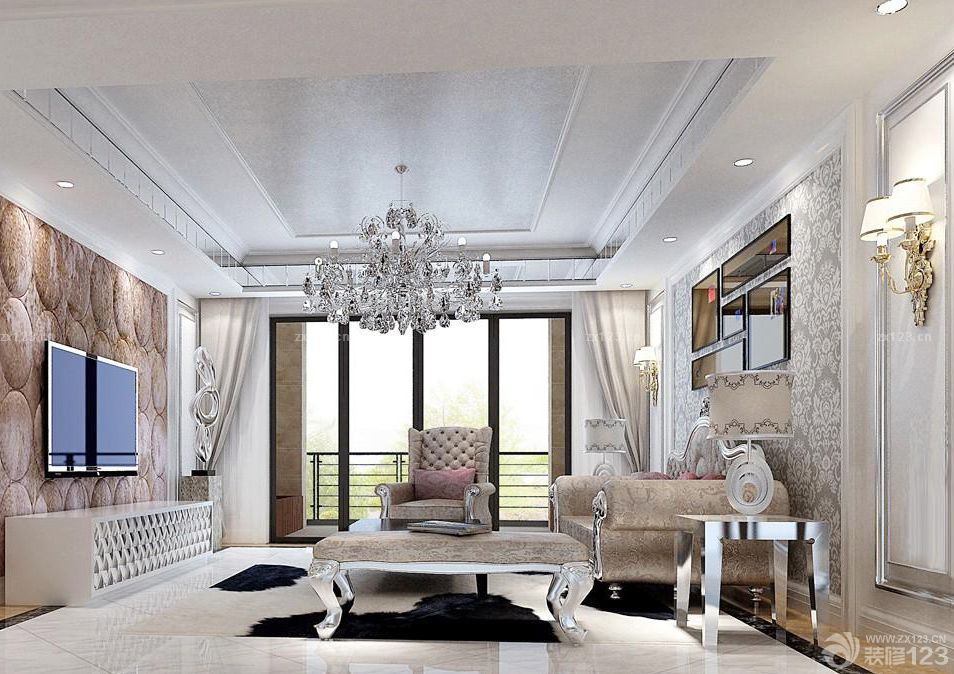 2025房子多人沙发装修设计图片大全90方三房