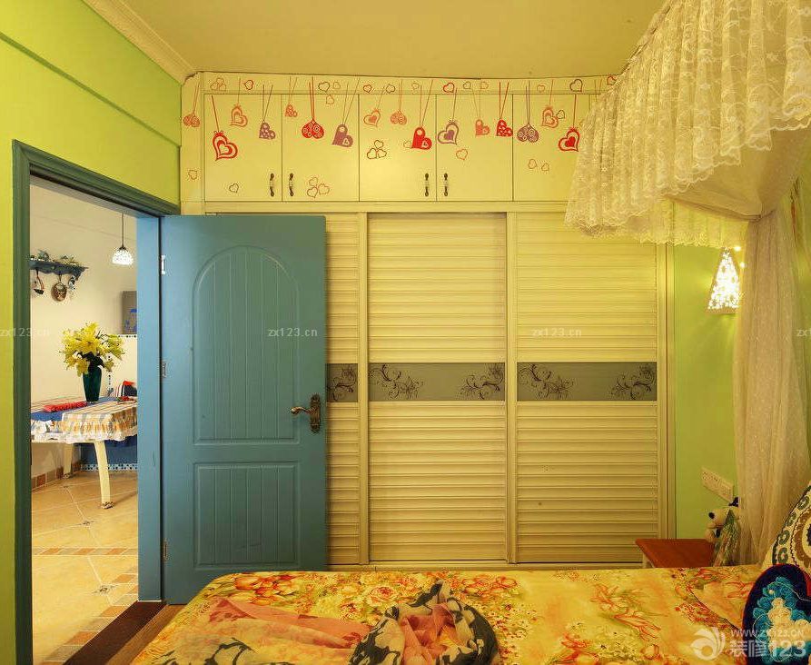50平方小户型卧室衣柜装修效果图欣赏