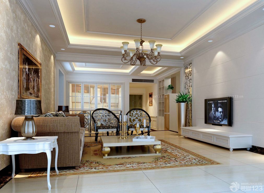 经典2025年房子多人沙发装修设计图片大全