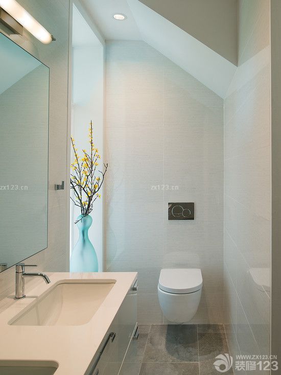 简约小户型卫生间洗手池装修效果图大全2025图片