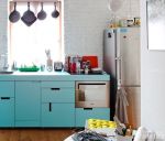 40平米小户型厨房橱柜装修效果图片欣赏