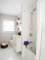 小美式风格小户型卫生间装修效果图大全2025图片