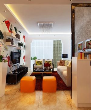 家装隔断柜装修设计效果图片欣赏