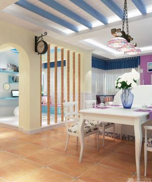 农村房子家装餐厅装修设计图片