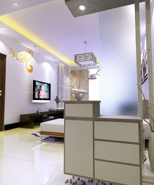 鞋柜北欧现代装修效果图2025款