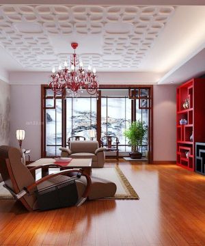 2025年房子家装吊顶装修设计图片欣赏