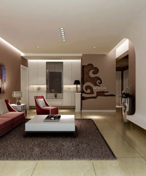 2025年房子沙发背景墙装修设计效果图